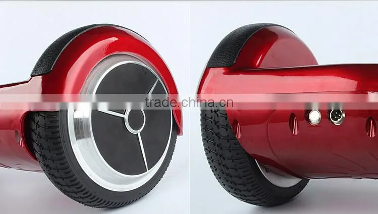 factory lowest price two wheel balance scooter with bluetooth and led light