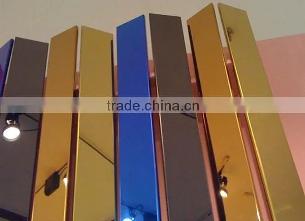 mirror anodized aluminum reflector sheet 1060 1070 1100