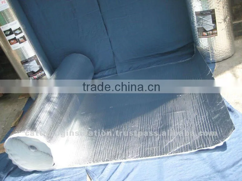 Air- Metallic bubble Express Mailers
