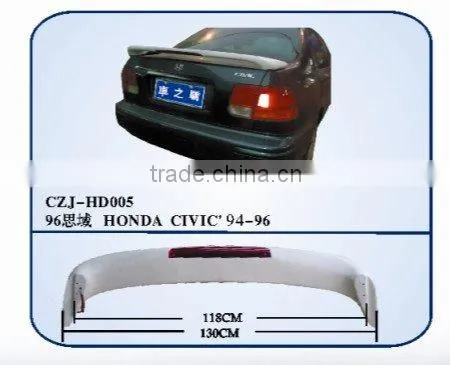 ABS REAR SPOILER FOR CIVIC94-96