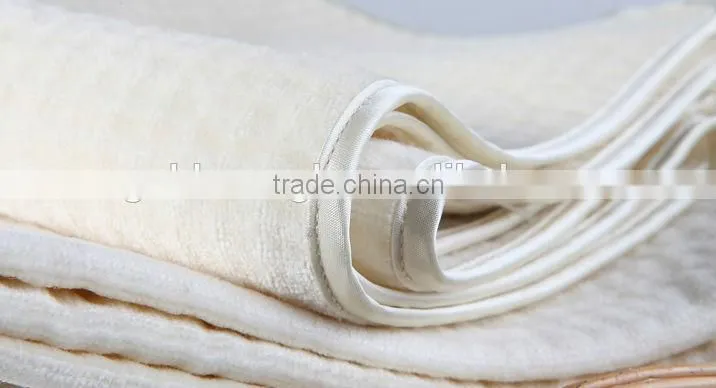 luxury embroidered silk face towels