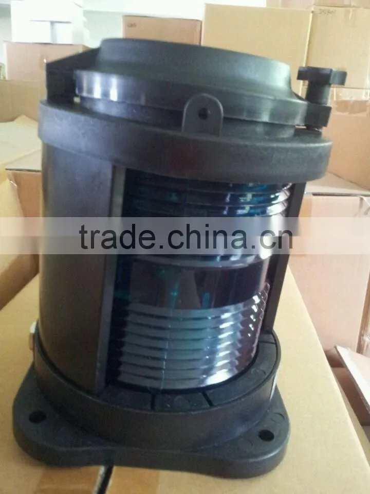 Single-deck outdoor plastic 24v 25w marine boat navigation light CXH2-21P