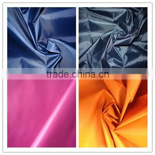 190T Fabric for Umbrella with Double Silver Coated Fabric