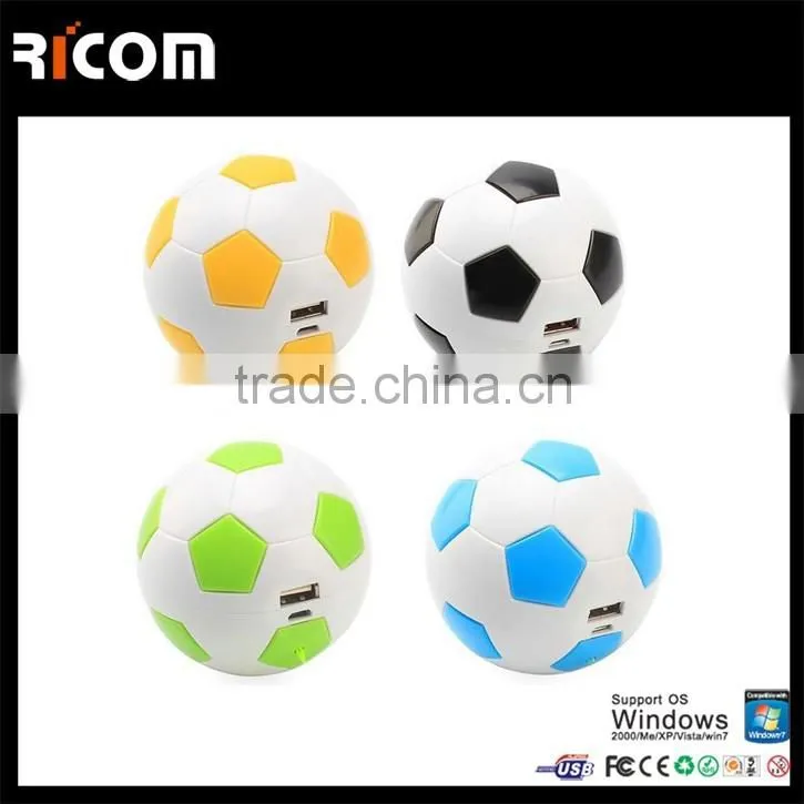 Ricom World Cup promotion gift football power bank,football cup power bank for souvenir--PB102B--Shenzhen Ricom