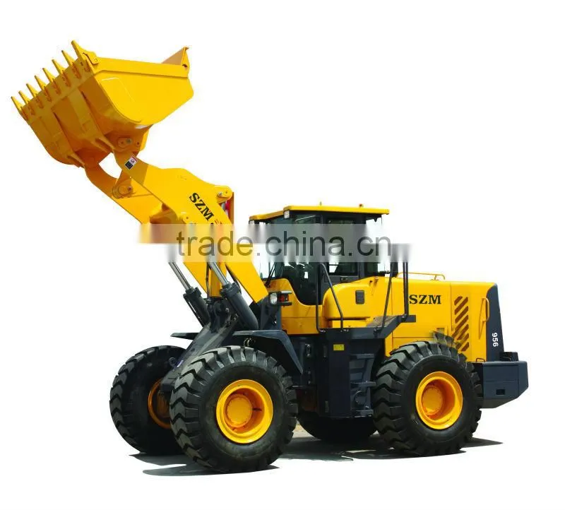 ZL50G 5tons Front Wheel loader with CE made in china