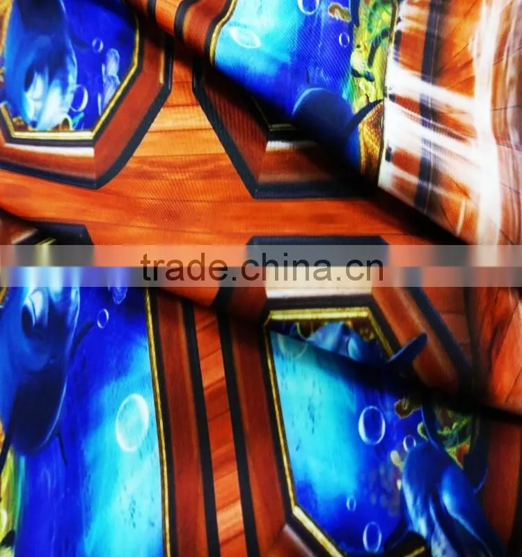 Free Sample 3D Printing Spandex Polyester Fabric
