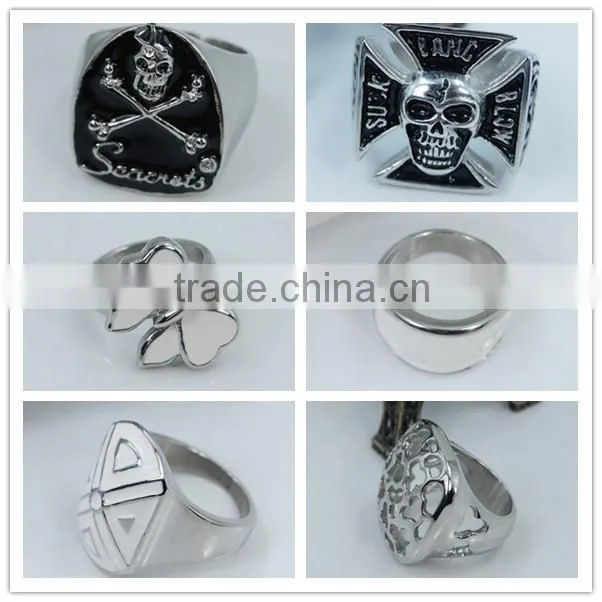 skull and crossbones rings