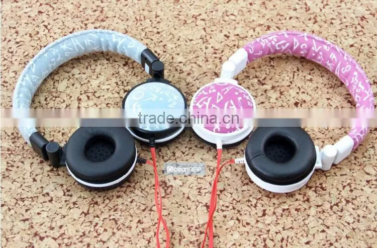 2014 best selling good quality wired headphone