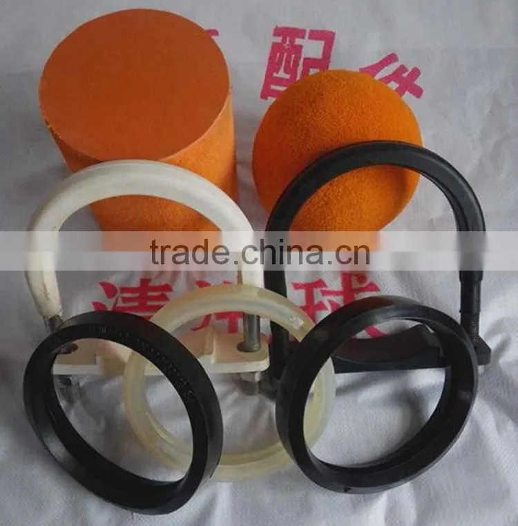 DN125mm conocrete pump rubber gasket seals with high quality