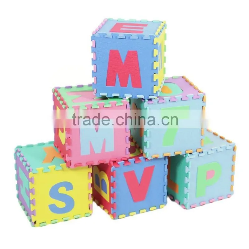 Virson Educational Cheap EVA Puzzle Baby play Mat