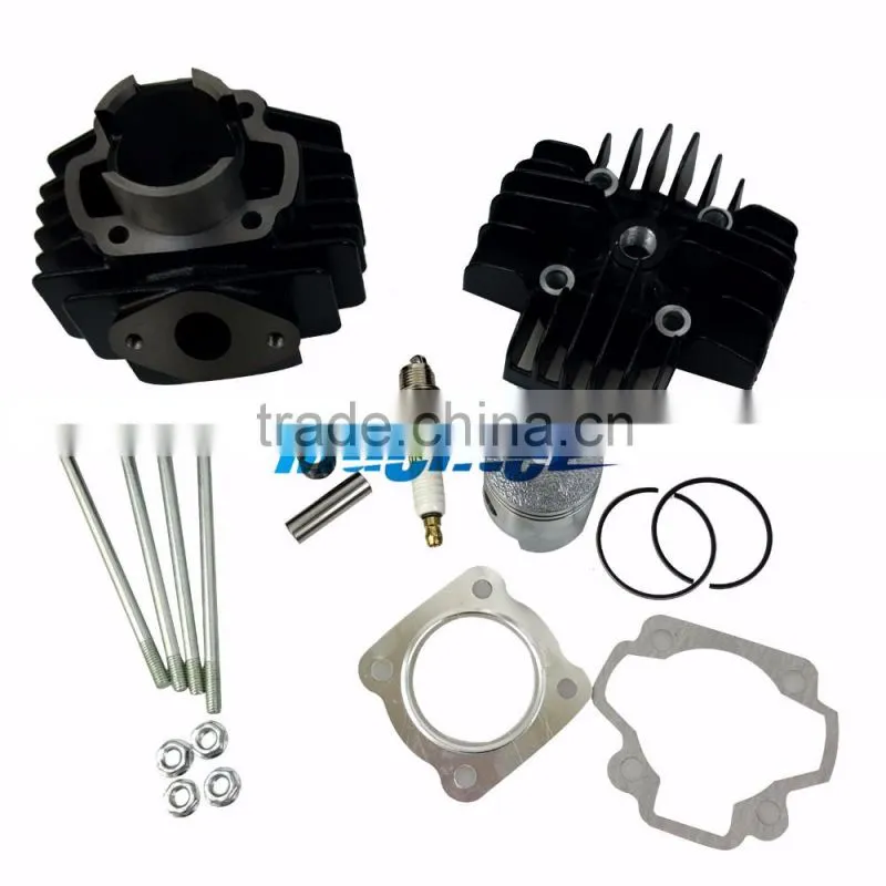 Engine Head Bore Barrel Cylinder Piston Rings For YAMAHA PW50 PY50 PEEWEE 50 Bike
