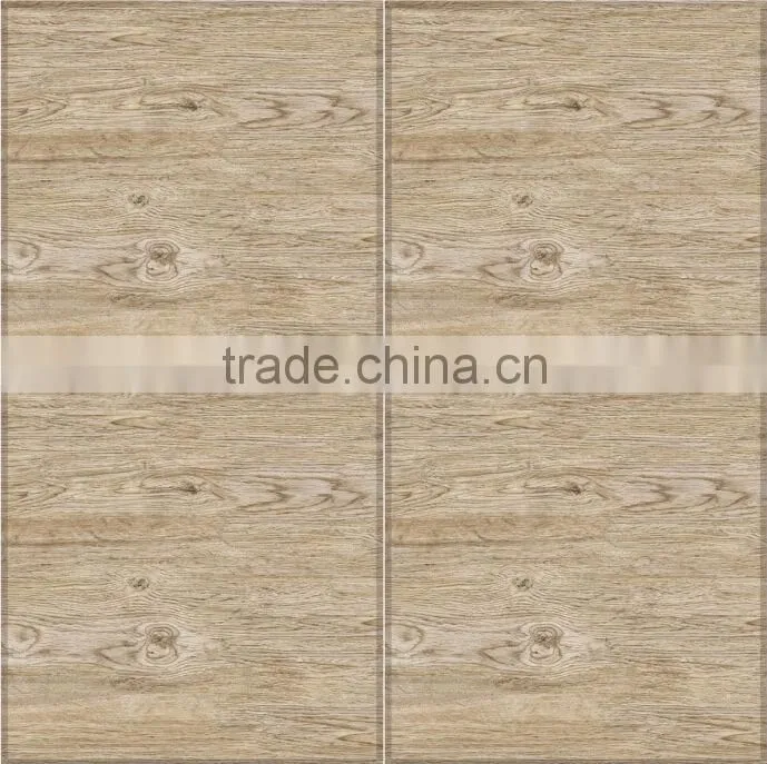 Hot sale 600x600 3d inject glazed wooden tiles
