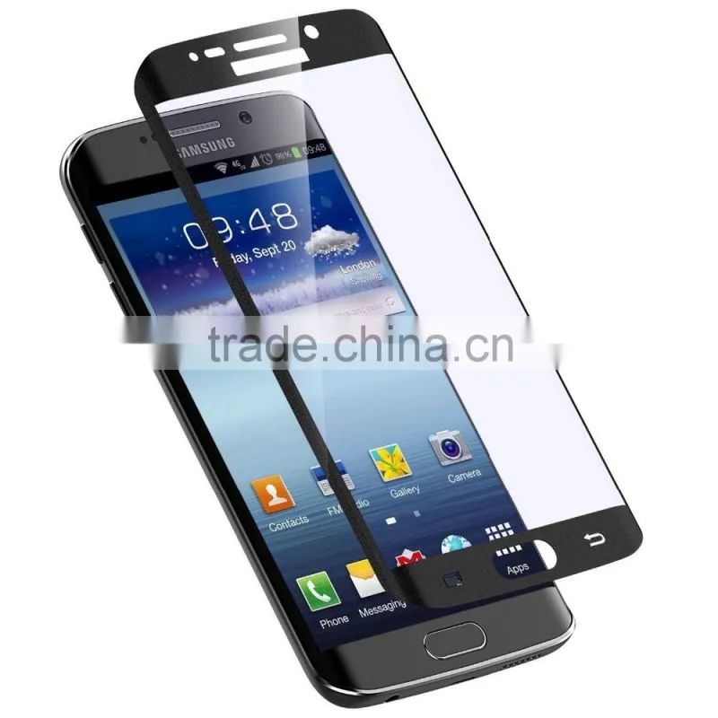 For samusng s7 color tempered glass screen protector