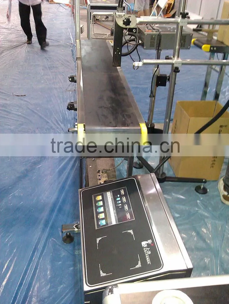 2015 best selling Plastic Bottle Carton Date Automatic Printing Machine Inkjet Printer/ inkjet coding printer