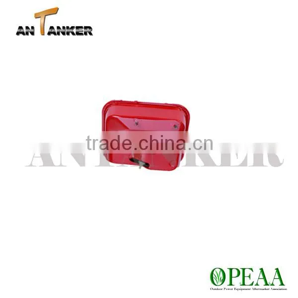 Small Engine Replacement Parts Fuel Tank For GX120 (Red)