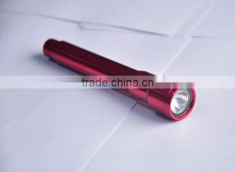 RoHS Good quality Portable led mini flashlight