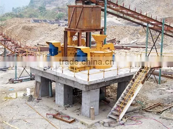 Reliable sand making production line for sale with CE ISO GOST SGS
