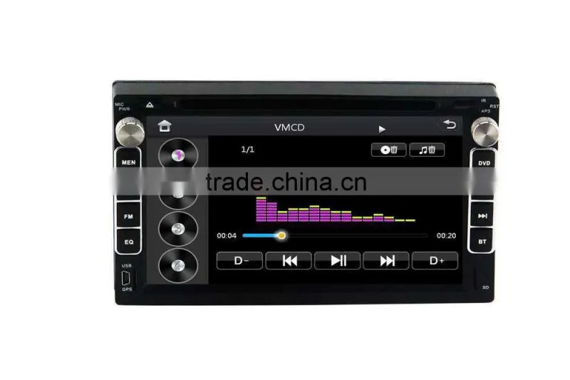 double din car dvd gps for Peugeot 307 with GPS/Bluetooth/Radio/SWC/Digital TV/3G internet/WIFI/ATV/DVR
