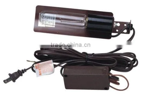 Double cabinet lights with dimmer switch