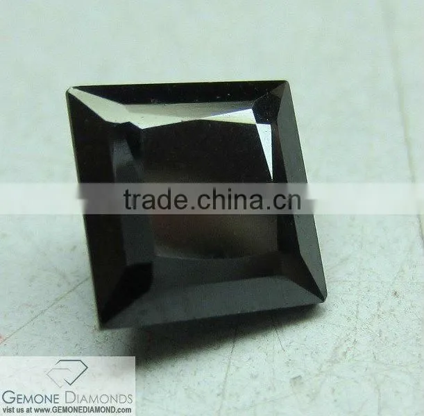 Black Moissanite Diamond In Princes Cut At Wholesale Price In India