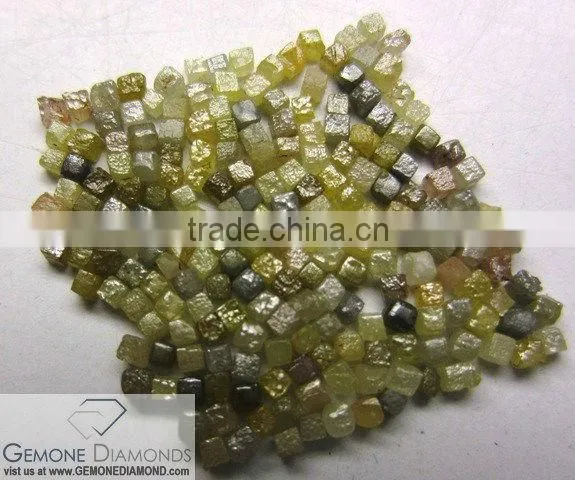 Natural Rough Diamonds different look well Indian manufacture
