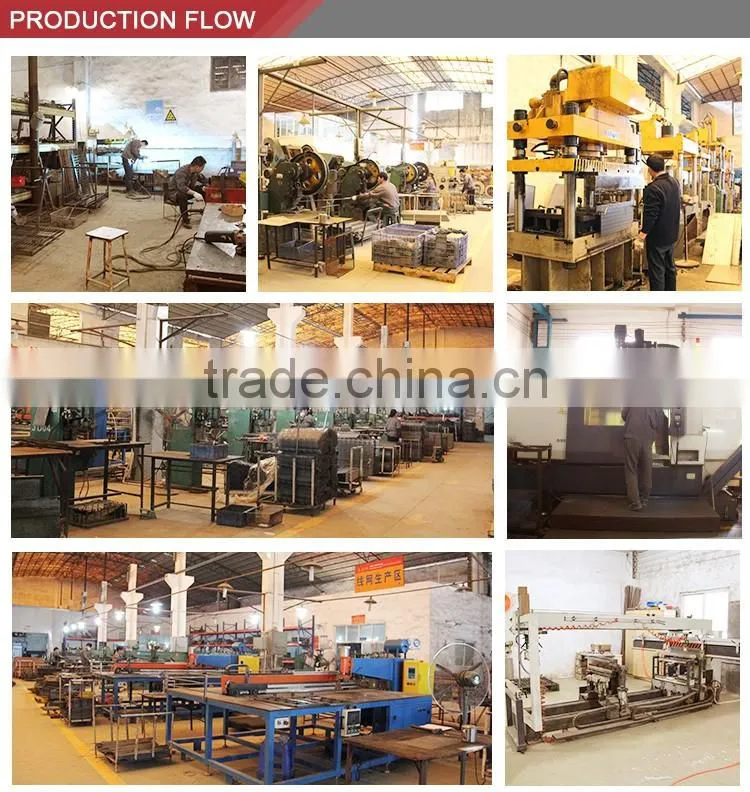 Adjustable Slotted Wall Mounted Steel Shelves for Garment