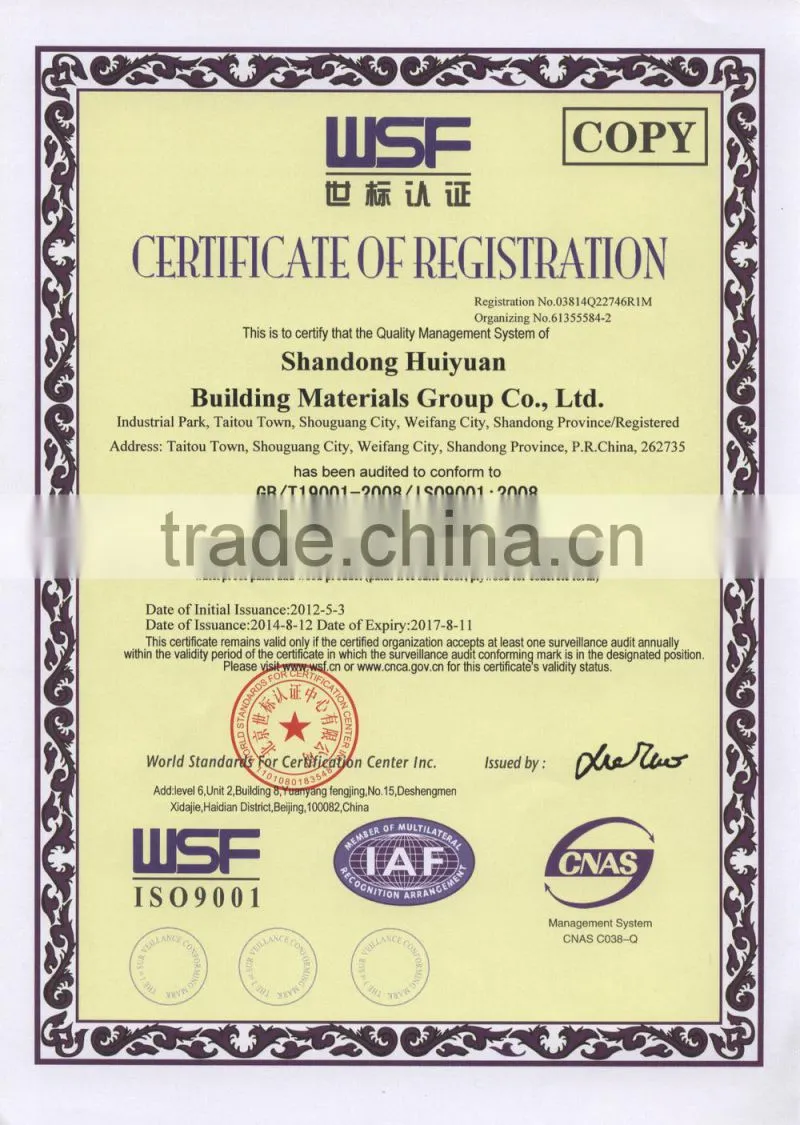 MANUFACTURER: polymer compound waterproof membranes: PVC WATERPROOF MEMBRANES