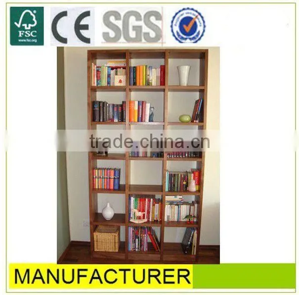 modern cheap white melamine MDF wood bookshelf