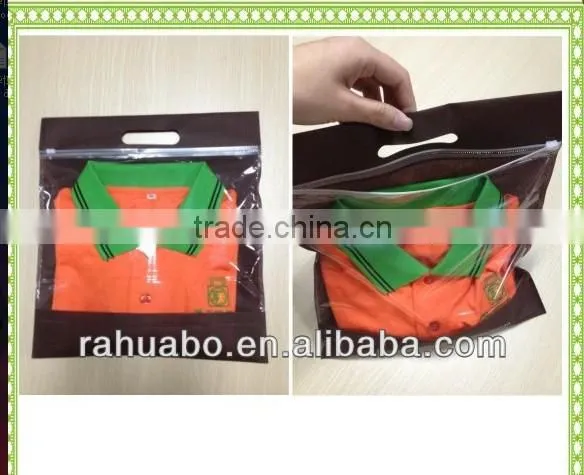 China supplier Non-woven Ziploc Bag Making Machine zipper bag nonwoven bag making machine price