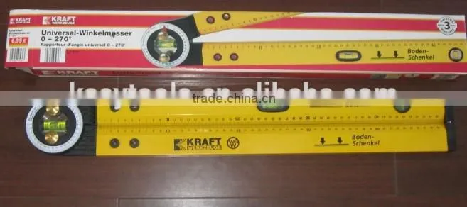 aluminium frame bubble precision spirit level