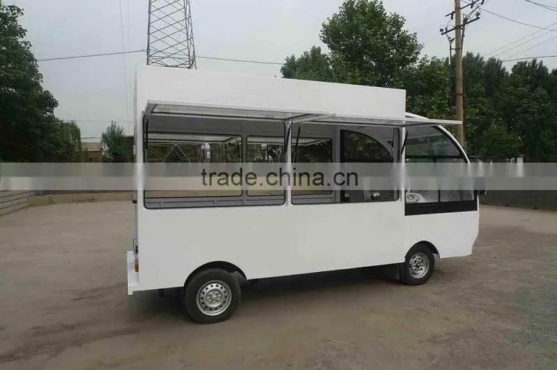 small investment, easy-to-operate tricycle food cart for sale with wheels, with automatic thermostat