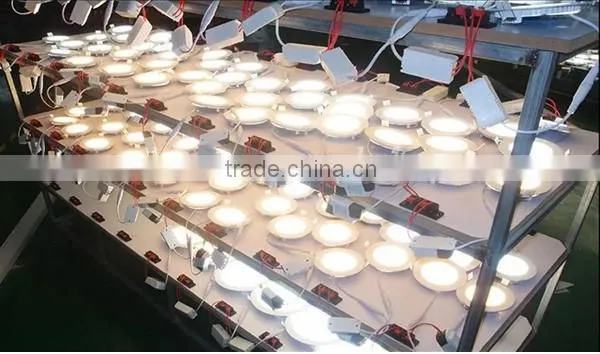China Best 3W 4W 6W 9W 12W 15W 18W 24W Ultra Thin Square Round LED Panel Light