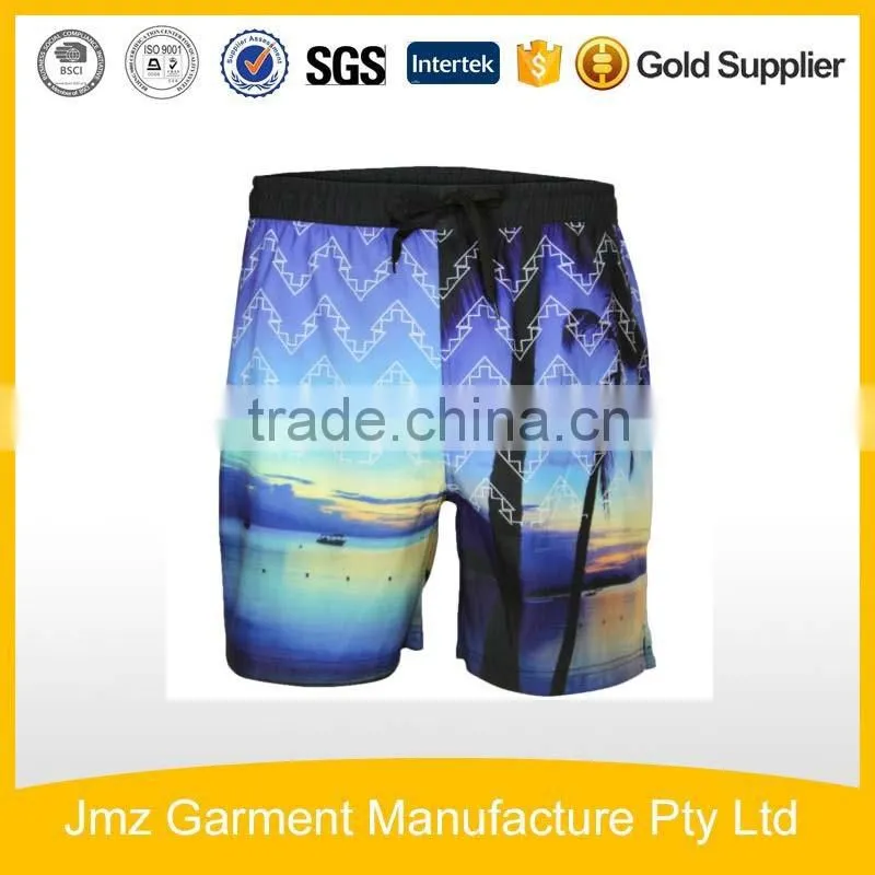 Customize Fashion Print Quick Dry Beach Short