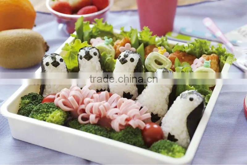 best cookware toys penguin cutter set animal rice ball