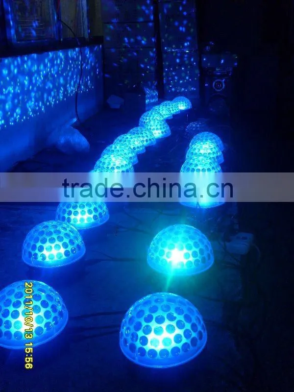 mini crystal magic ball stage light