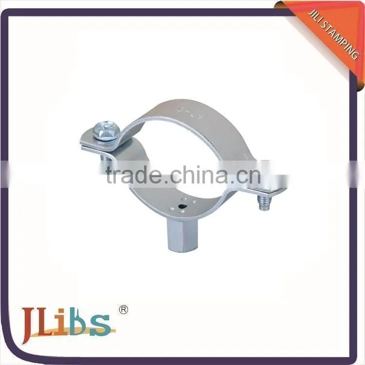 Rubber lined/China Manufacturer/Welding type clamps M8+10 with rubber