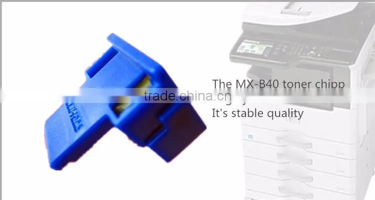 for sharp MX-B381 MX-B400P MX-B401 cartridge MX-B40 chip resetter