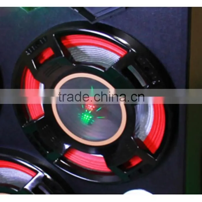 2016 willico BT Active DJ Party Speaker / Bluetooth + Sound Activated Lights wws-59