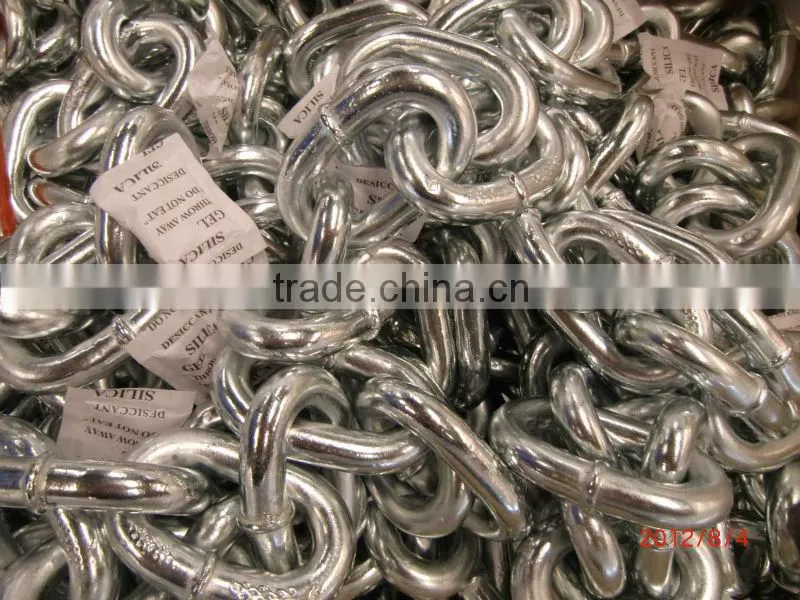 Korean Standard Short Link Chain