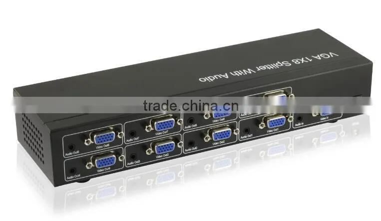 Excellent Quality and Competitive Price for VGA Video Splitter 1x8