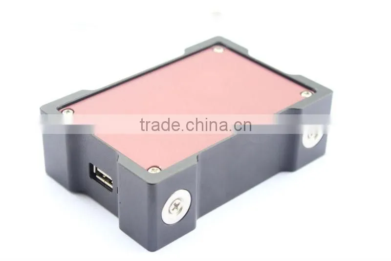 DMI820 Dual axis Calibration Of Inclinometer Bevel Box Inclinometer With Touch Screen Design, deg/mm Dual Units Switch Funciton