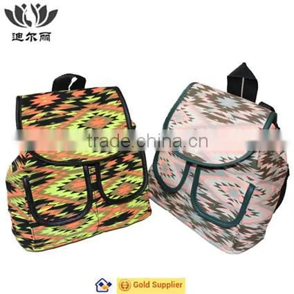 2015 kids children backpack bag for folding