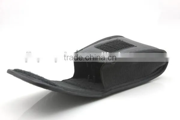 Small leather sunglasses case boxes for foldable sunglasses