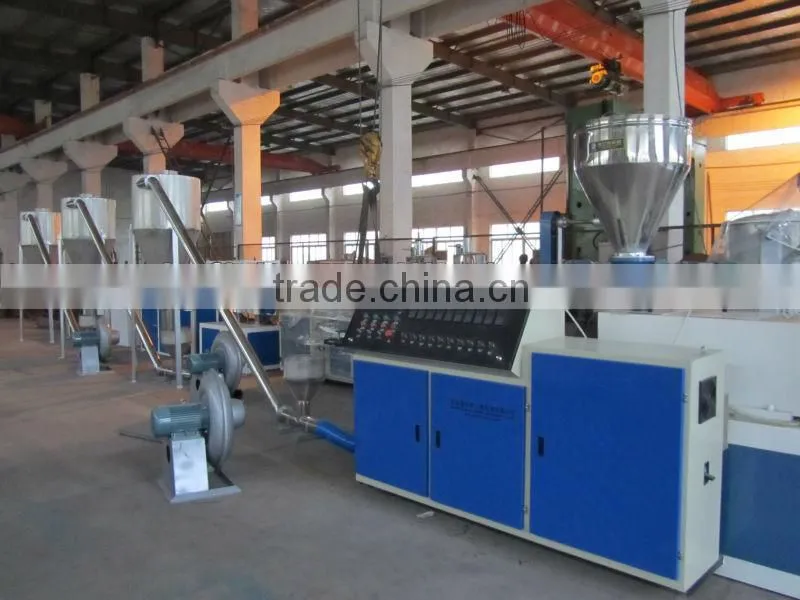 PVC pellet making machine