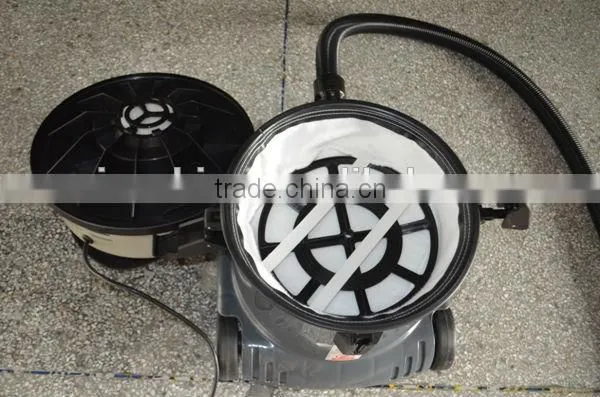 Portable central vacuum cleaner