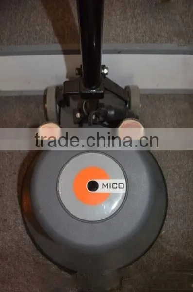 Hand held automatic polishing machine for marble floor