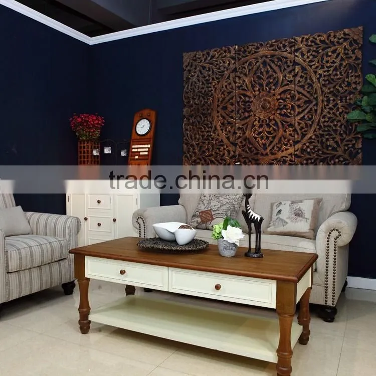European And American Vintage Style Home Table Living Room
