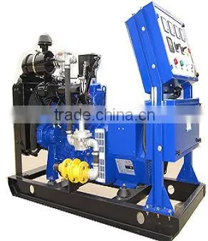 Green power 100kW gas generator for open type