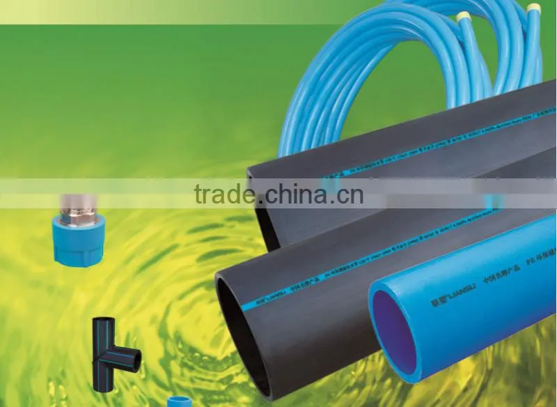 hot sell Lesso (Liansu) brand for water supply PE pipe