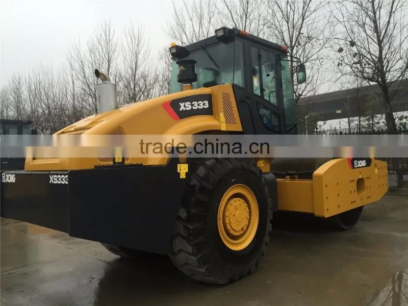 XCMG vibratory compactor road roller for sale XS143J